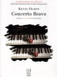 Concerto Bravo piano sheet music cover